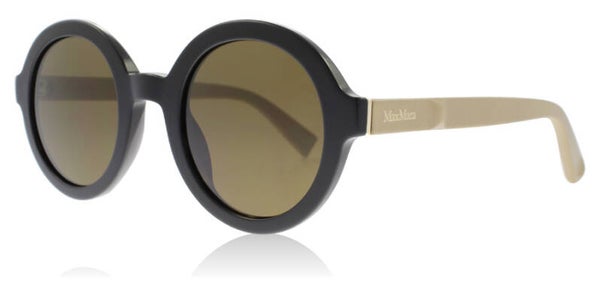 Max Mara MM Tailored III Black / Beige LTR 48mm