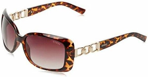 Guess Dames Zonnebril Bruin