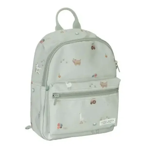 Little dutch Kinderrugtas - Groen - Little Farm
