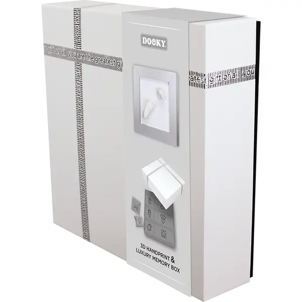 135. Gift Set Handprint 3D deluxe and memory box