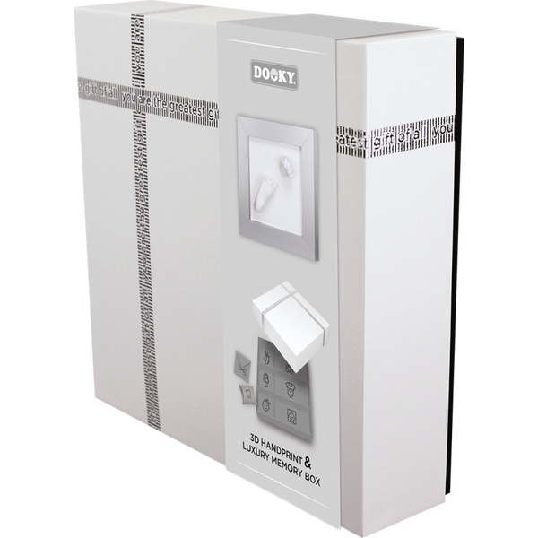 Gift Set Handprint 3D deluxe and memory box