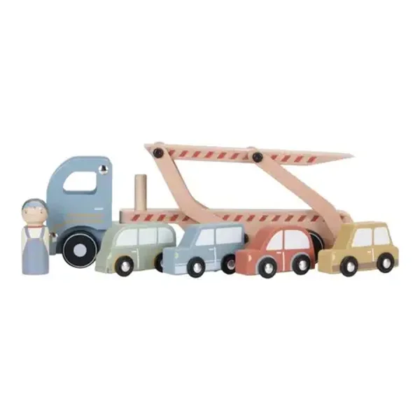 Little dutch Houten Truck