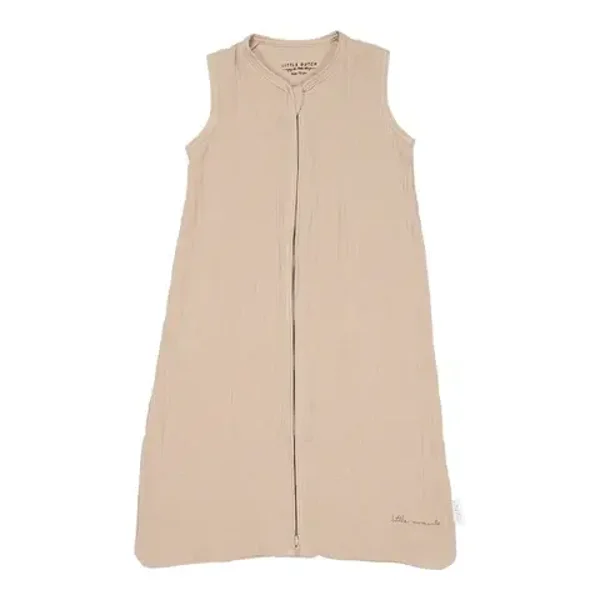 Little dutch Slaapzak zomer hydrofiel 90 cm Beige