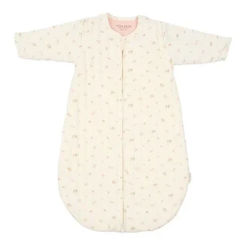 Little dutch Slaapzak winter 110 cm - Wit - Maat 110 cm - Fairy Garden - Fairy Blossom