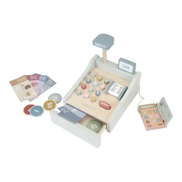 110. Little dutch Kassa met scanner