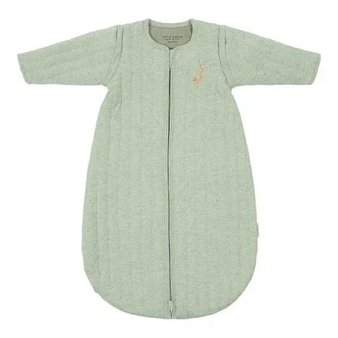 121. Little dutch Slaapzak winter - Groen - Maat 90 cm - Forest Friends