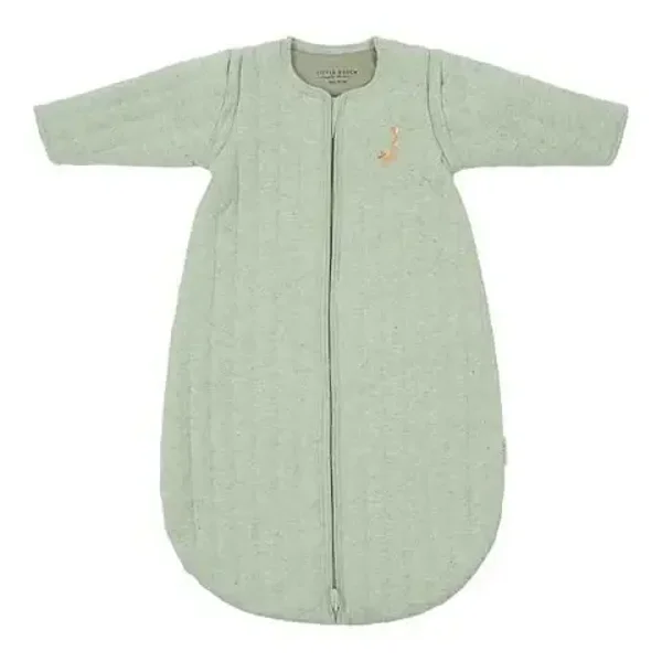 121. Little dutch Slaapzak winter - Groen - Maat 90 cm - Forest Friends