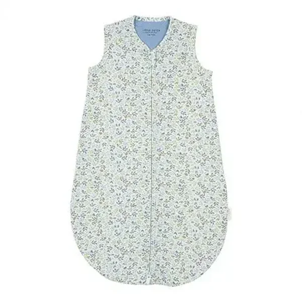 135. Little dutch Slaapzak zomer 110 cm - Blauw - Maat 110 cm - Forest Friends - Forest Adventure