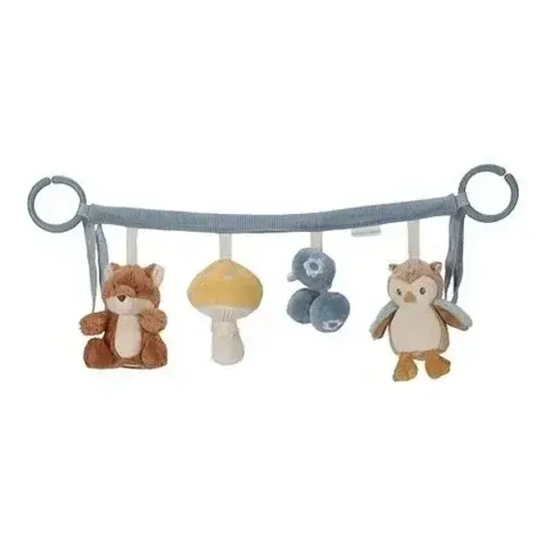 125. Wagenspanner - Blauw - Forest Friends