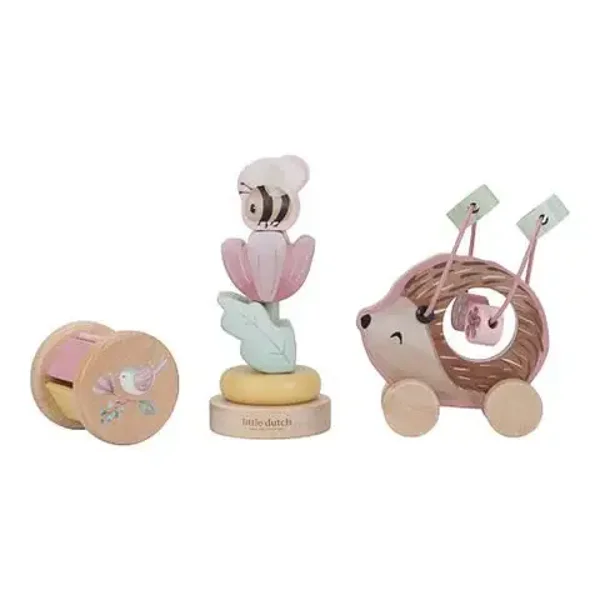 Little dutch Giftset - Roze - Fairy Garden