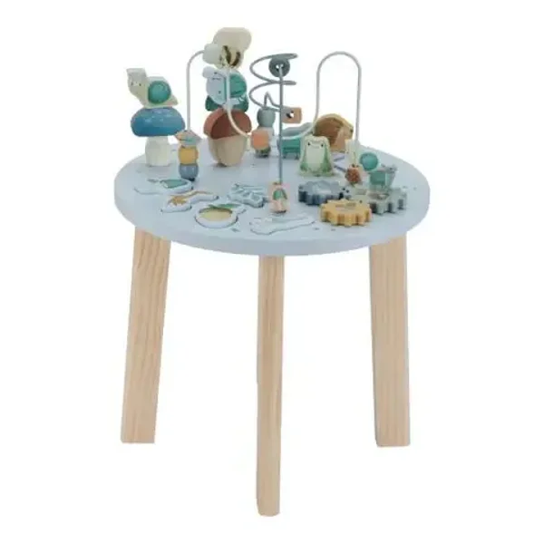 133. Little dutch Activiteitentafel - Blauw - Forest Friends