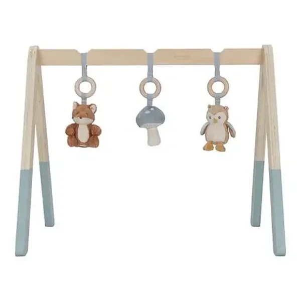Little dutch Babygym - Blauw - Forest Friends