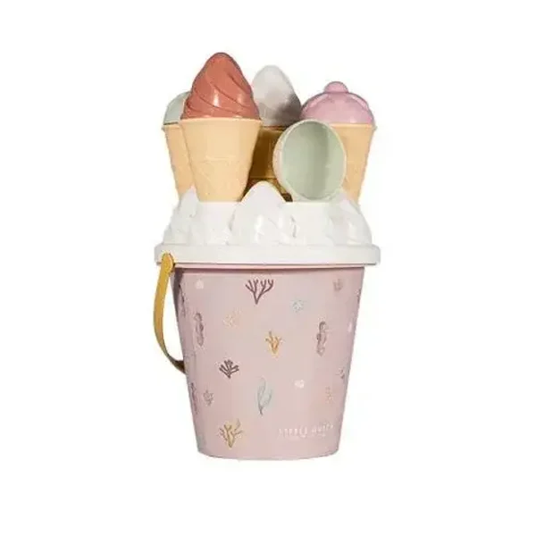 106. Little dutch Strandset - Roze - Ocean Dreams