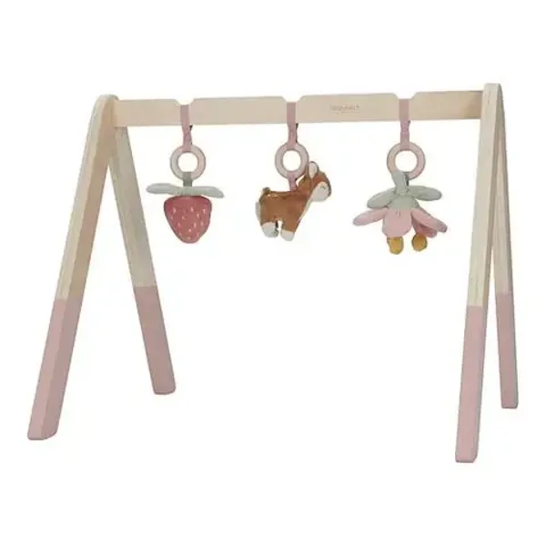 129. Little dutch Babygym - Roze - Fairy Garden