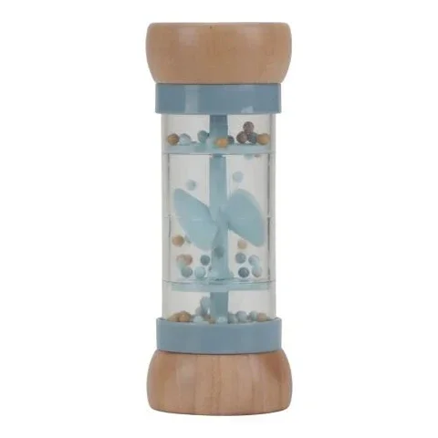 125. Little dutch Regenrammelaar - Blauw - Forest Friends