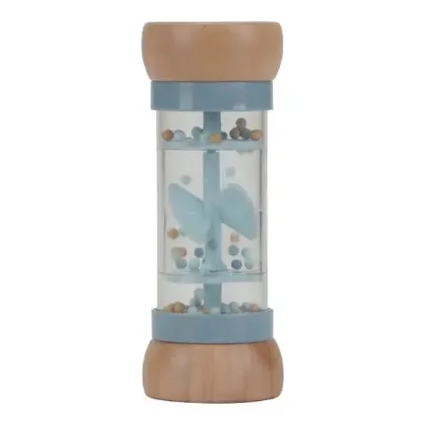 125. Little dutch Regenrammelaar - Blauw - Forest Friends
