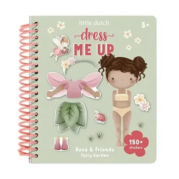 Little dutch Aankleed- en stickerboek - Fairy Garden