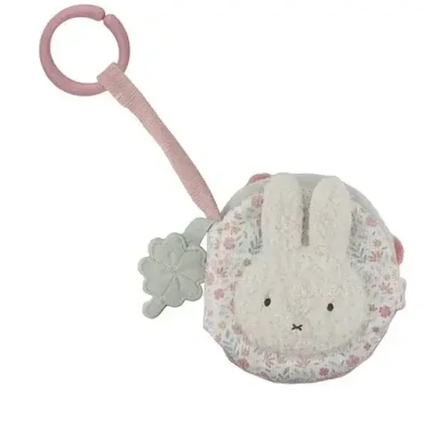 129. Little dutch nijntje buggyboekje - Roze - Lucky Blossom