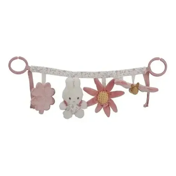 127. Little dutch nijntje wagenspanner - Roze - Lucky Blossom