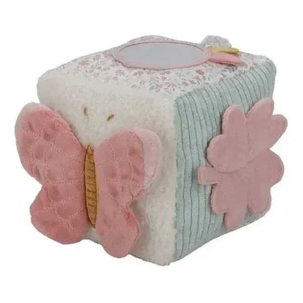 137. Little dutch nijntje activiteitenkubus - Roze - Lucky Blossom