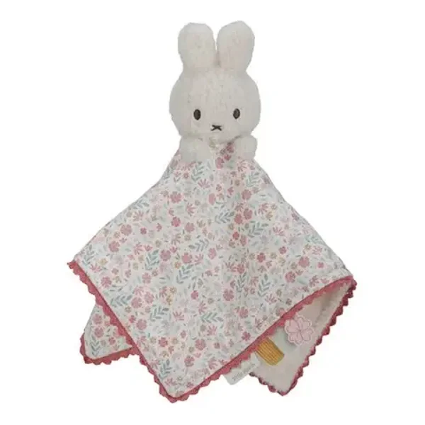 Little dutch nijntje knuffeldoekje - Roze - Lucky Blossom