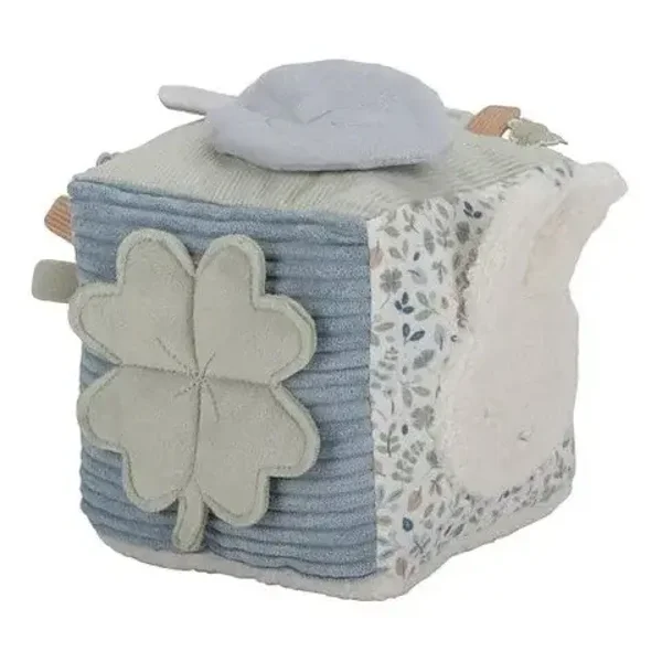 123. Little dutch nijntje activiteitenkubus - Blauw - Lucky Leaves
