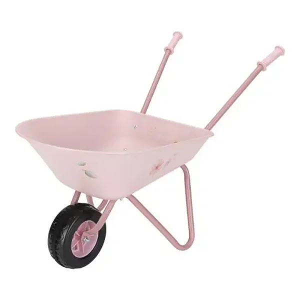 Little dutch Kruiwagen - Roze - Fairy Garden