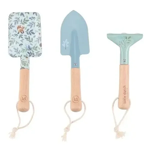148. Little dutch Tuingereedschap - Blauw - Forest Friends