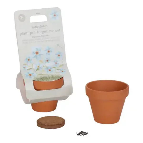 Little dutch Plantenpotje - Vergeet-mij-nietje