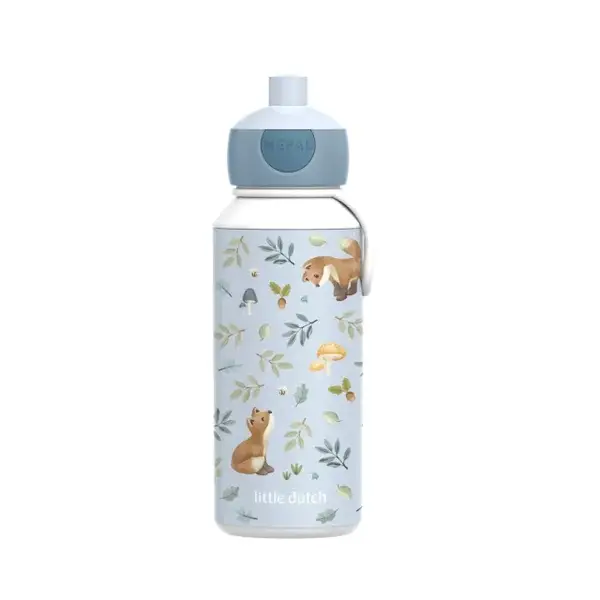 130. Mepal Drinkfles Pop-Up 400 ml Forest Friends