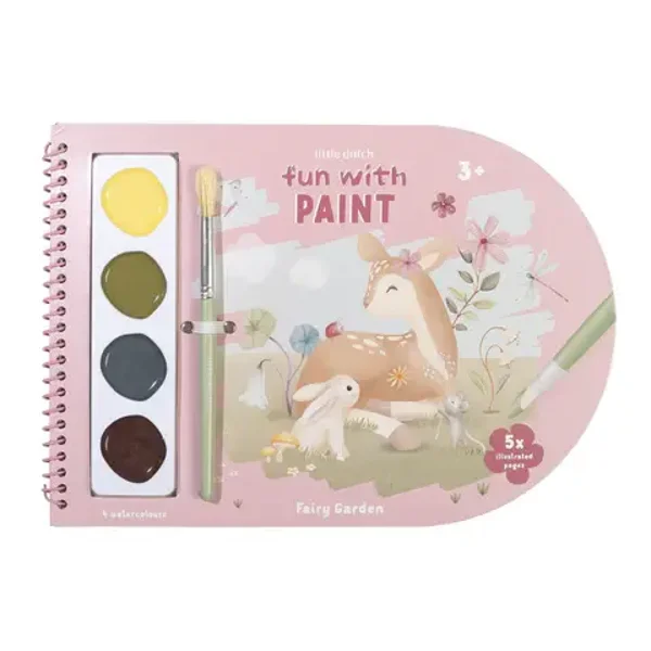 105. Verfboek Fairy Garden