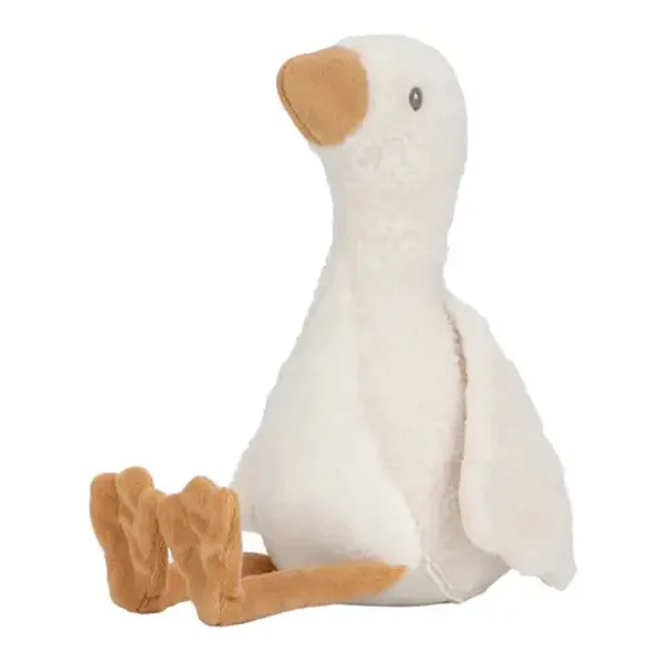 Little dutch Knuffel Gans 25 cm - Wit - Little Goose