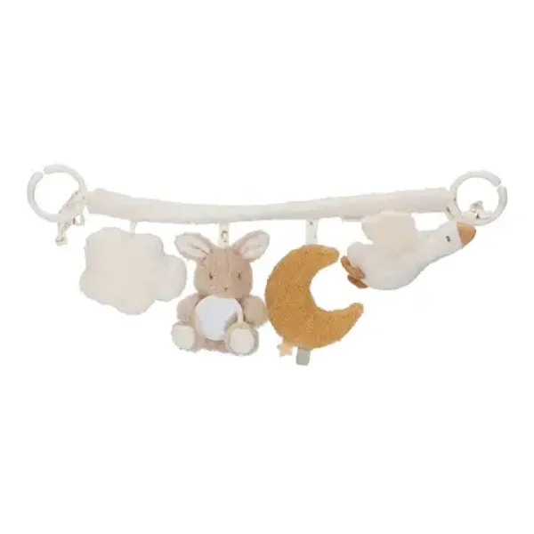 100. Wagenspanner - Beige - Newborn Naturals