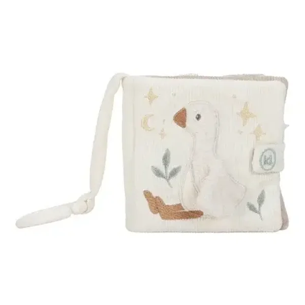 136. Little dutch Buggyboekje - Wit - Newborn Naturals