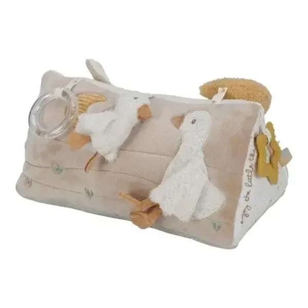 123. Little dutch Activiteiten driehoek - Wit - Newborn Naturals
