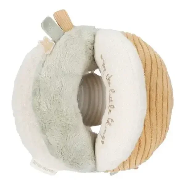 143. Little dutch Grijpbal - Wit - Newborn Naturals