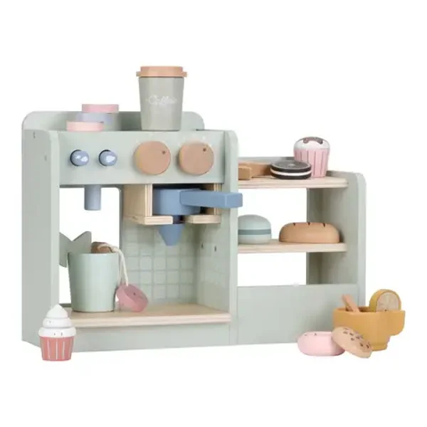 Little dutch Speelgoed koffiehoek - Groen - Essentials