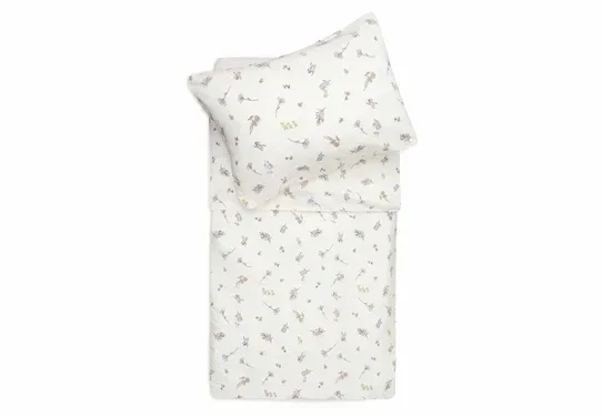 93. Jollein Dekbedovertrek met sloop 100x140cm - Riverside