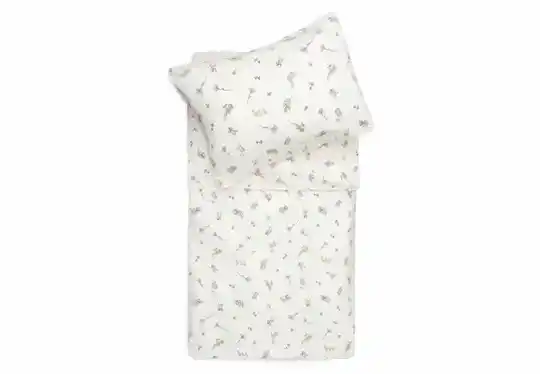 93. Jollein Dekbedovertrek met sloop 100x140cm - Riverside