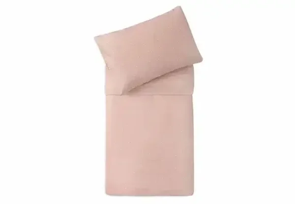102. Jollein Dekbedovertrek met sloop 100x140cm - Twinkling Wild Rose