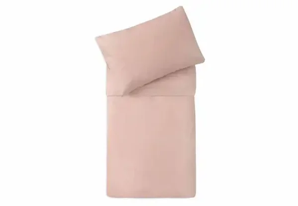 Jollein Dekbedovertrek met sloop 100x140cm - Twinkling Wild Rose