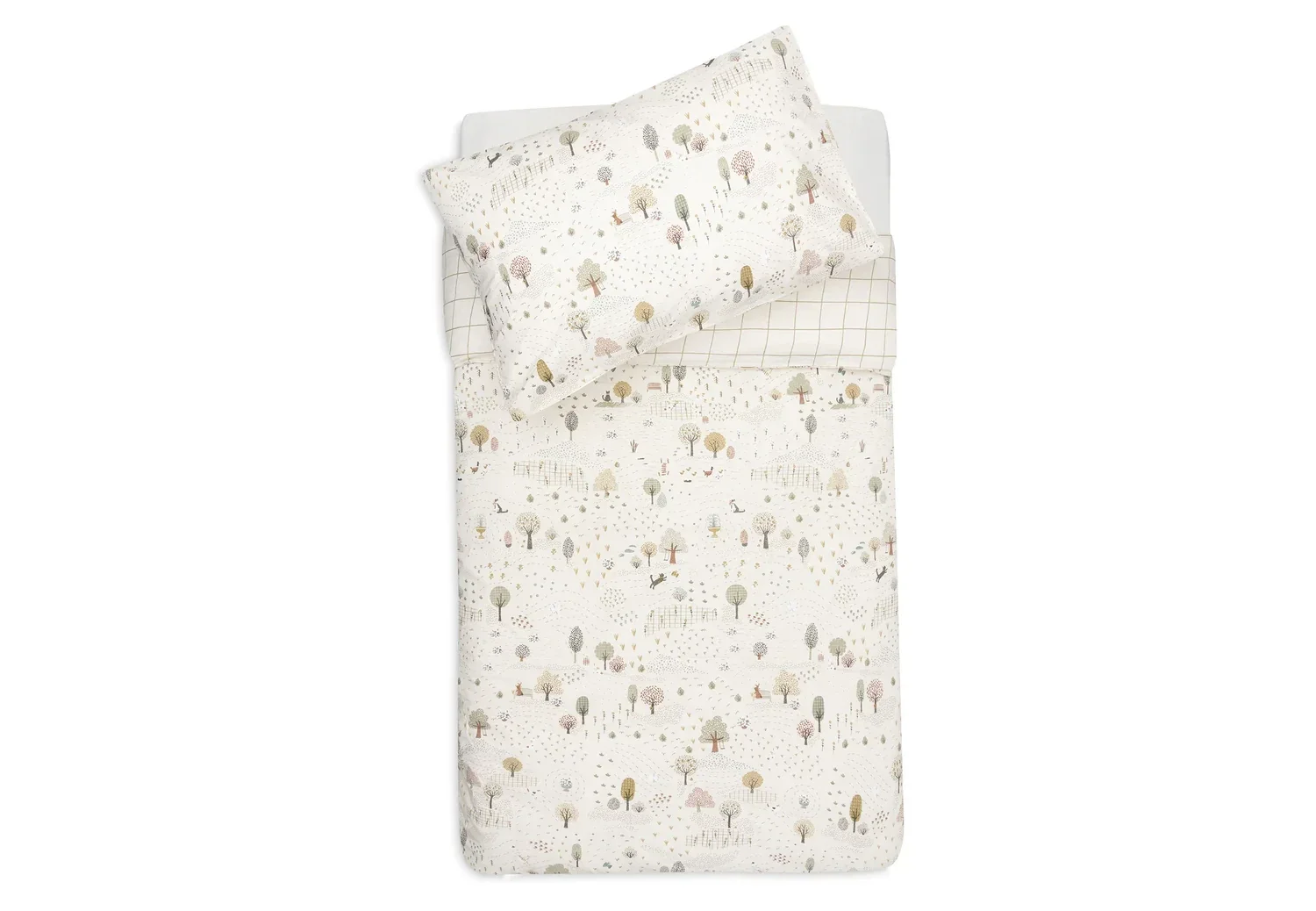 Jollein Dekbedovertrek met sloop - Tiny Park