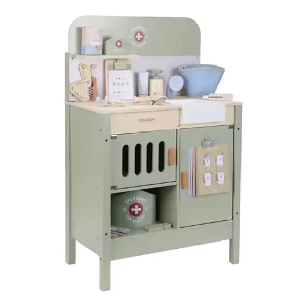 113. Little dutch Houten dierenartspraktijk – Groen