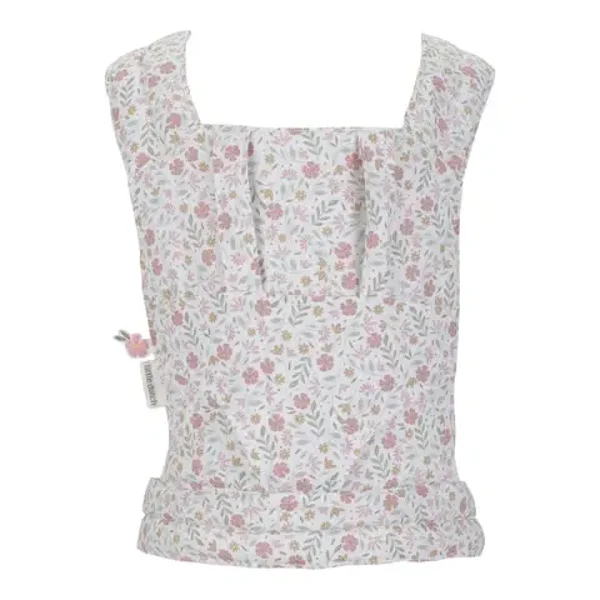 106. Little dutch Poppendraagzak – Meerkleurig – Essentials – Soft Flowers