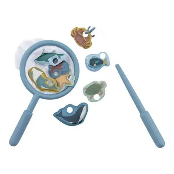 Little dutch Bad visspel - blauw