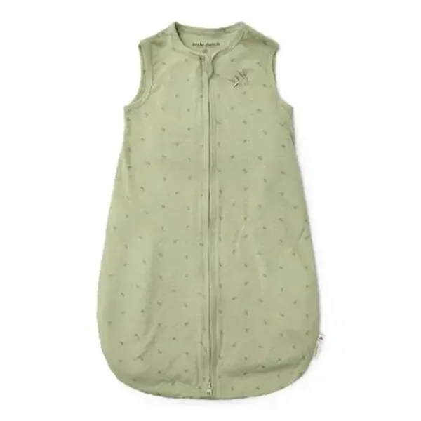 Little dutch Slaapzak zomer – Groen – Maat 90 cm – Essentials