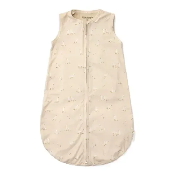 Little dutch Slaapzak zomer – Beige – Maat 70 cm – Newborn Naturals – Little Goose