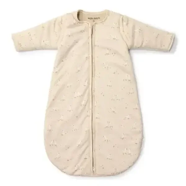 139. Little dutch Slaapzak winter – Beige – Maat 60 cm – Newborn Naturals – Little Goose