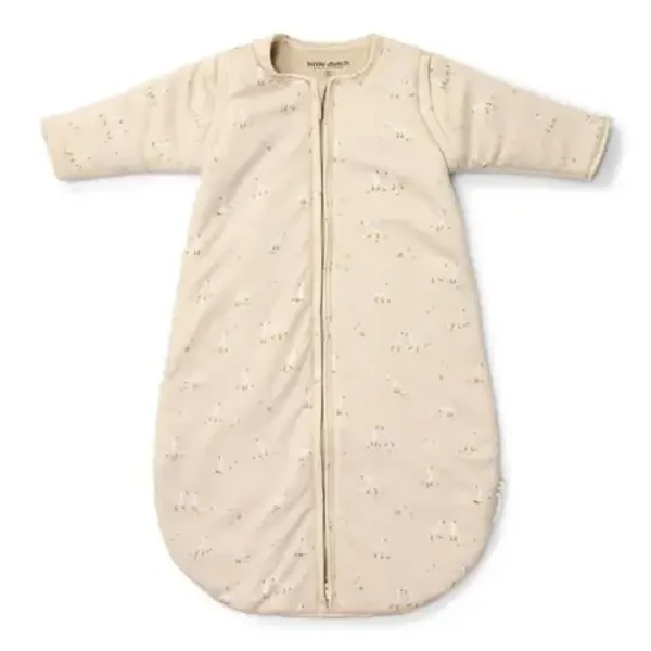 Little dutch Slaapzak winter – Beige – Maat 60 cm – Newborn Naturals – Little Goose