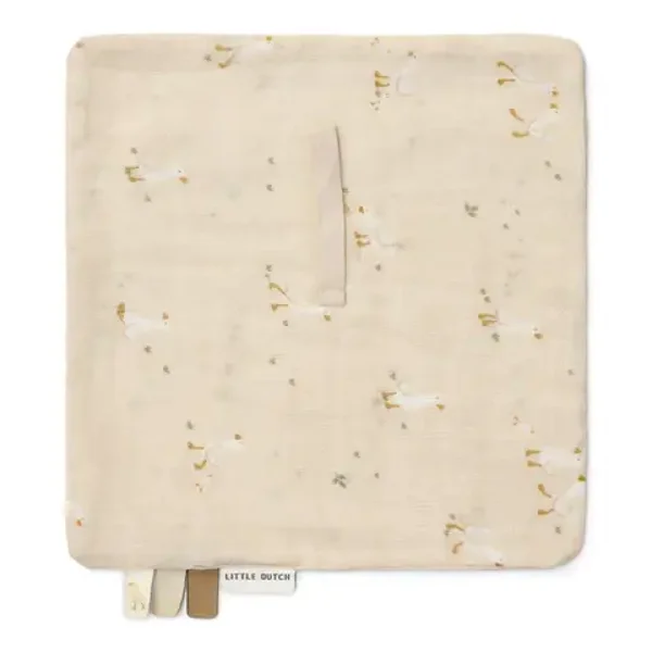 Little dutch Speendoekje - Beige - Newborn Naturals - Little Goose